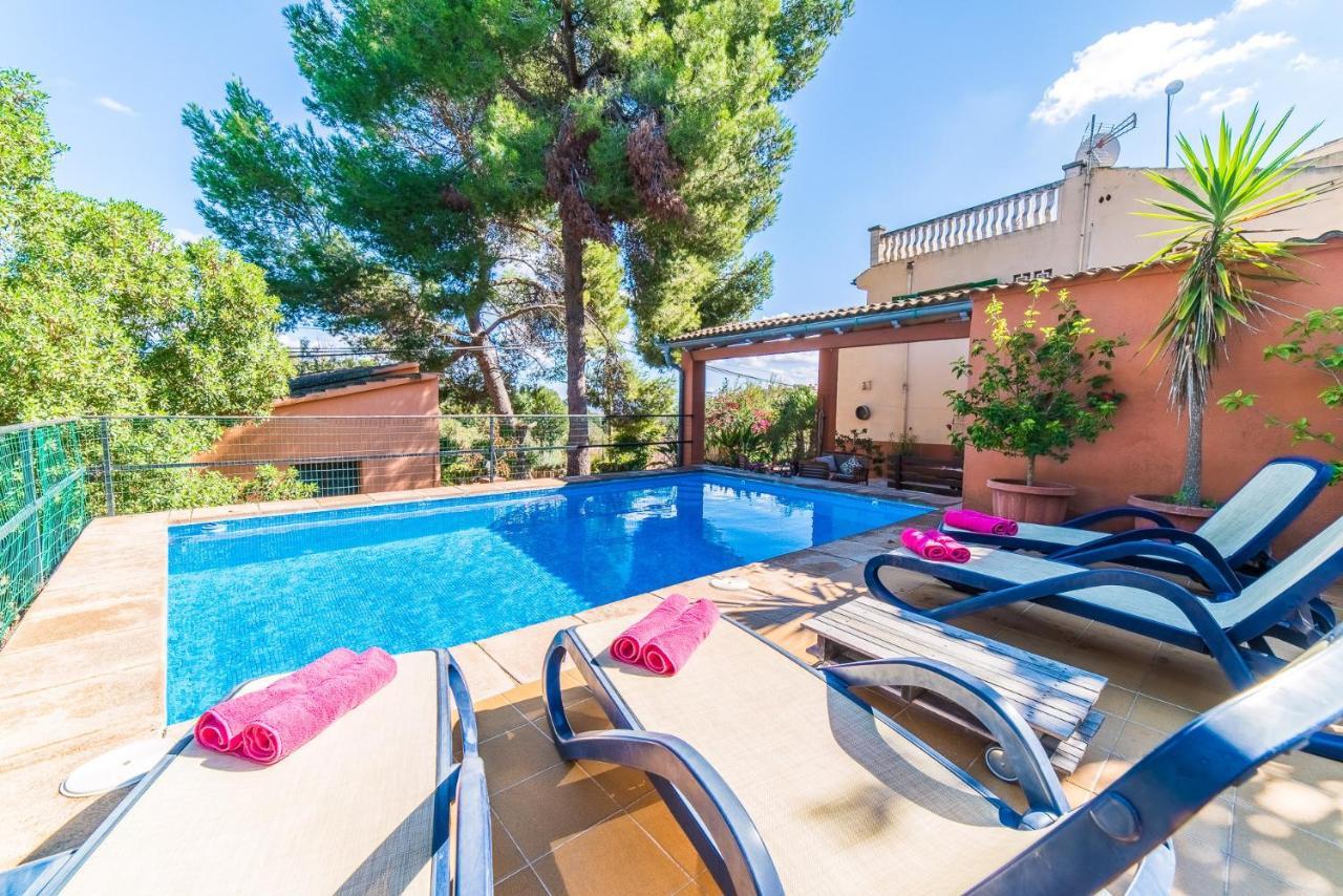 Ideal Property Mallorca - Madona - Es Puig Guest House Thị trấn Búger Ngoại thất bức ảnh