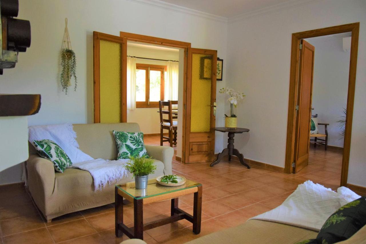 Ideal Property Mallorca - Madona - Es Puig Guest House Thị trấn Búger Ngoại thất bức ảnh