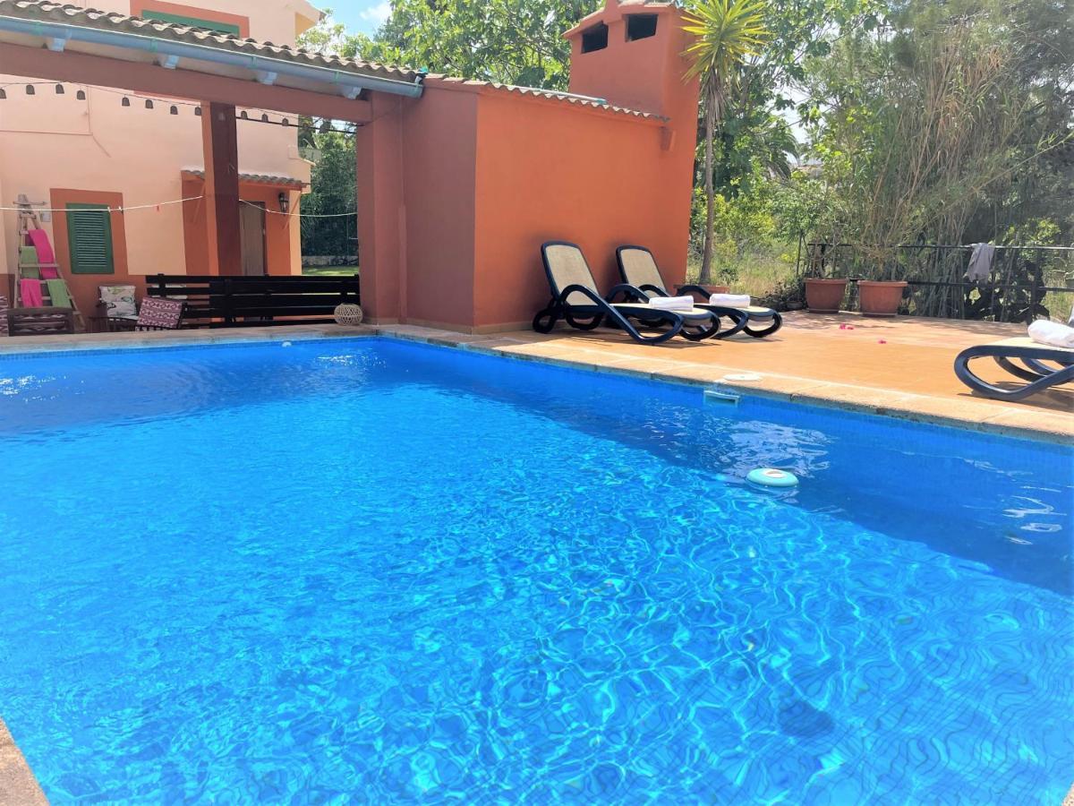 Ideal Property Mallorca - Madona - Es Puig Guest House Thị trấn Búger Ngoại thất bức ảnh