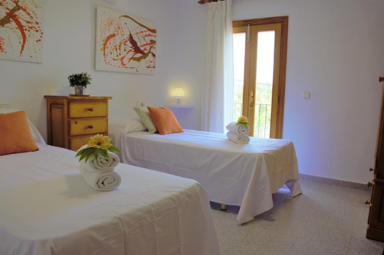 Ideal Property Mallorca - Madona - Es Puig Guest House Thị trấn Búger Ngoại thất bức ảnh