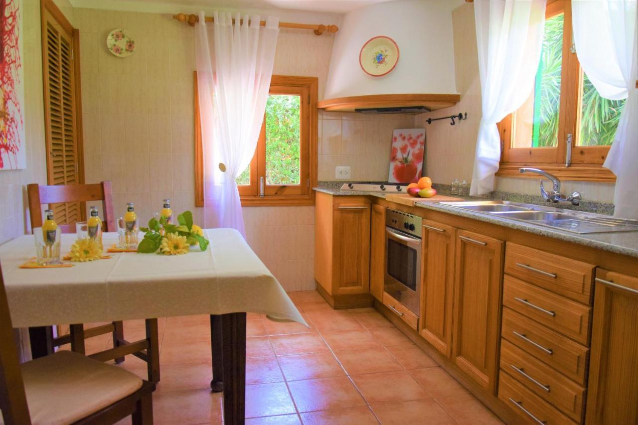 Ideal Property Mallorca - Madona - Es Puig Guest House Thị trấn Búger Ngoại thất bức ảnh